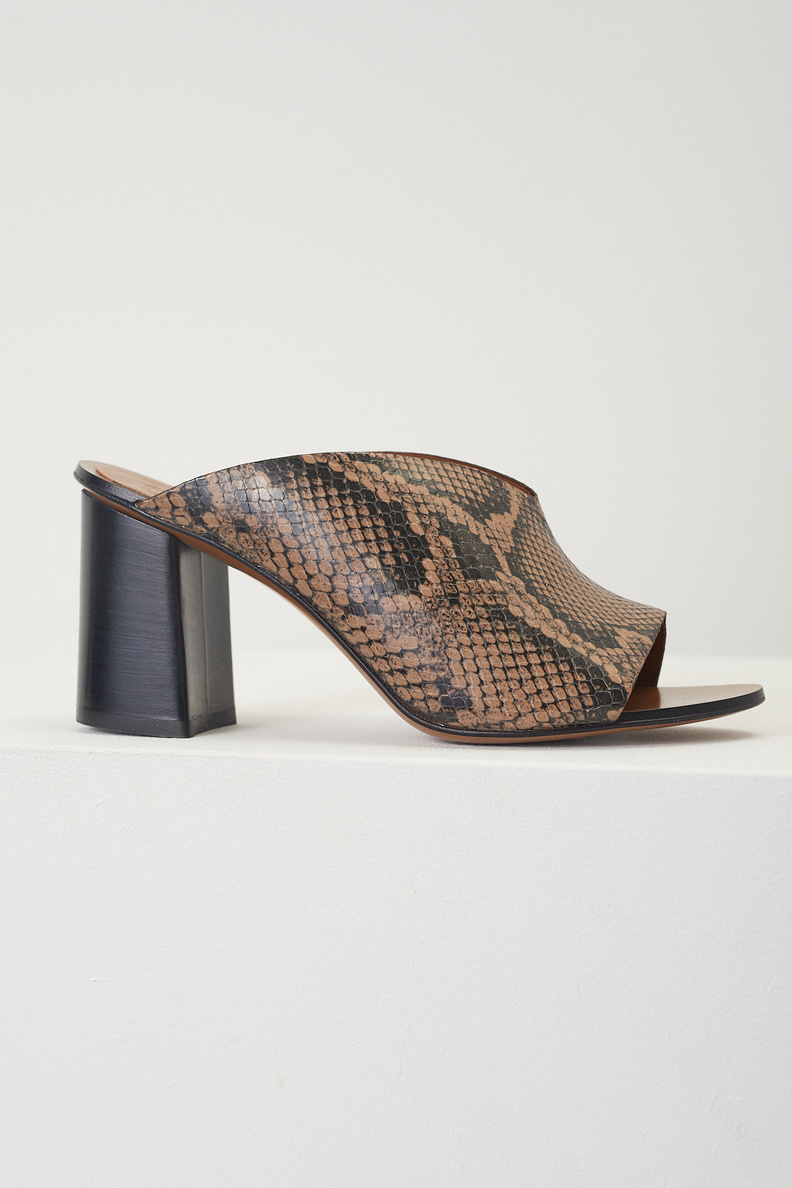 atp atelier licola brown printed snake