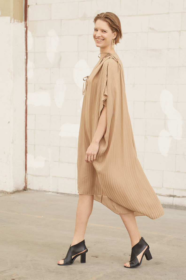 hope chant kaftan beige