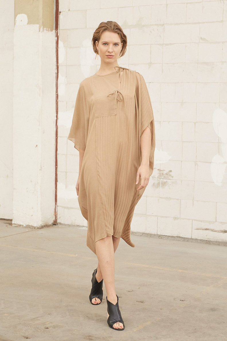 hope chant kaftan beige