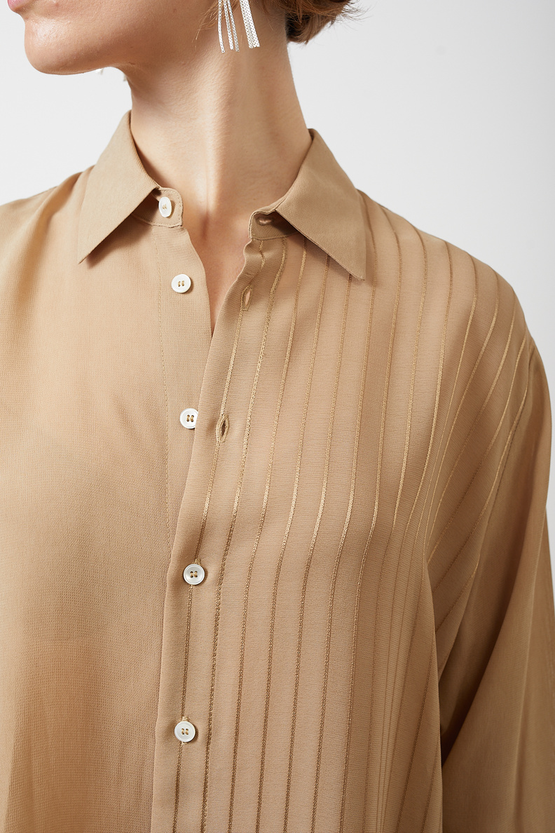 hope elma shirt beige