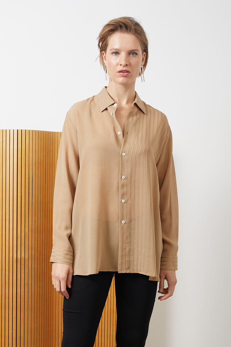 hope elma shirt beige