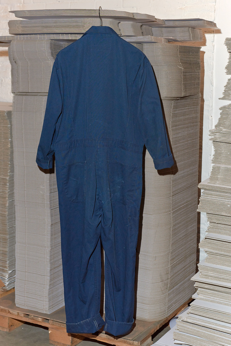 archive vintage overall  blue