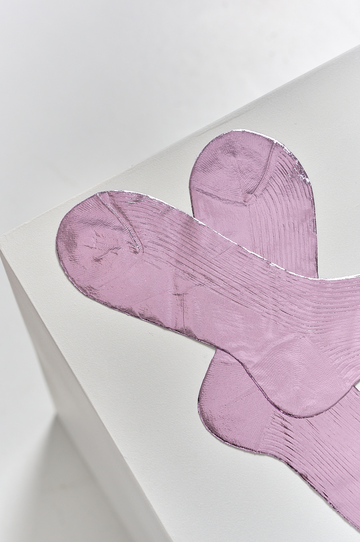 maria la rosa socks lila › sokken | soul-sister