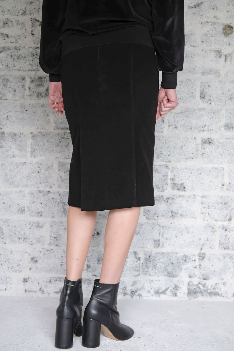 hope pipe skirt black