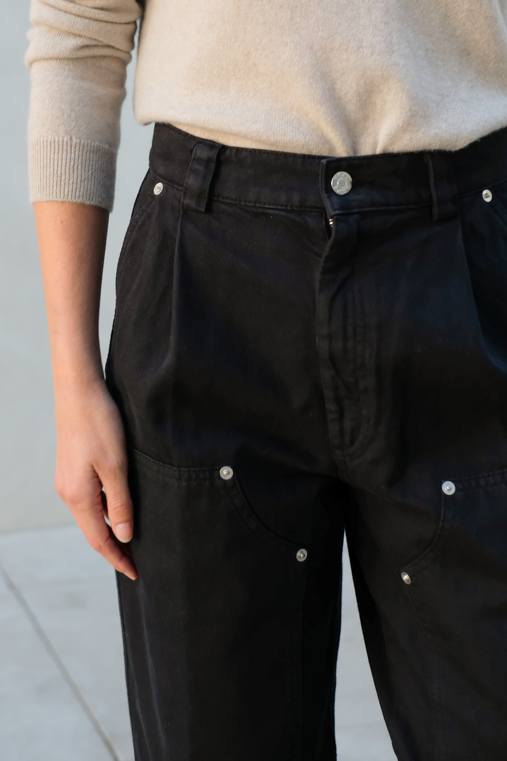 hope alta work trousers black