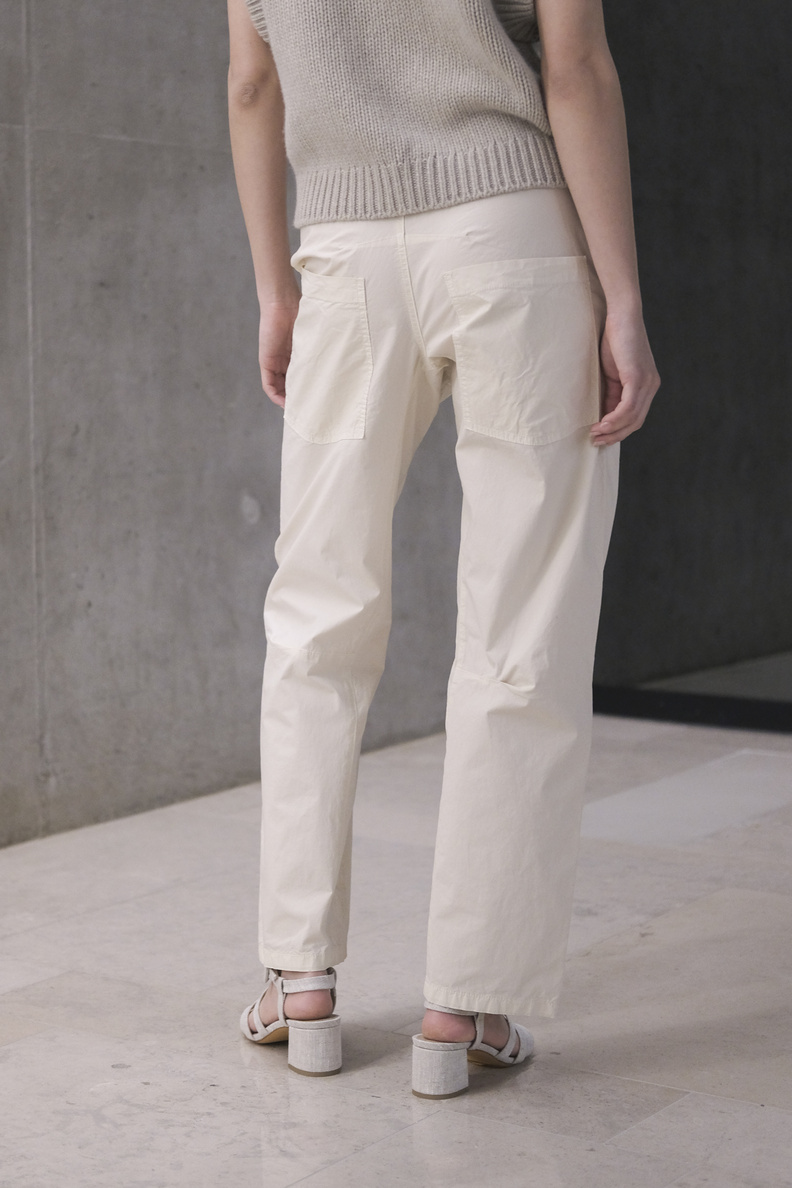 barena venezia trousers evita avorio