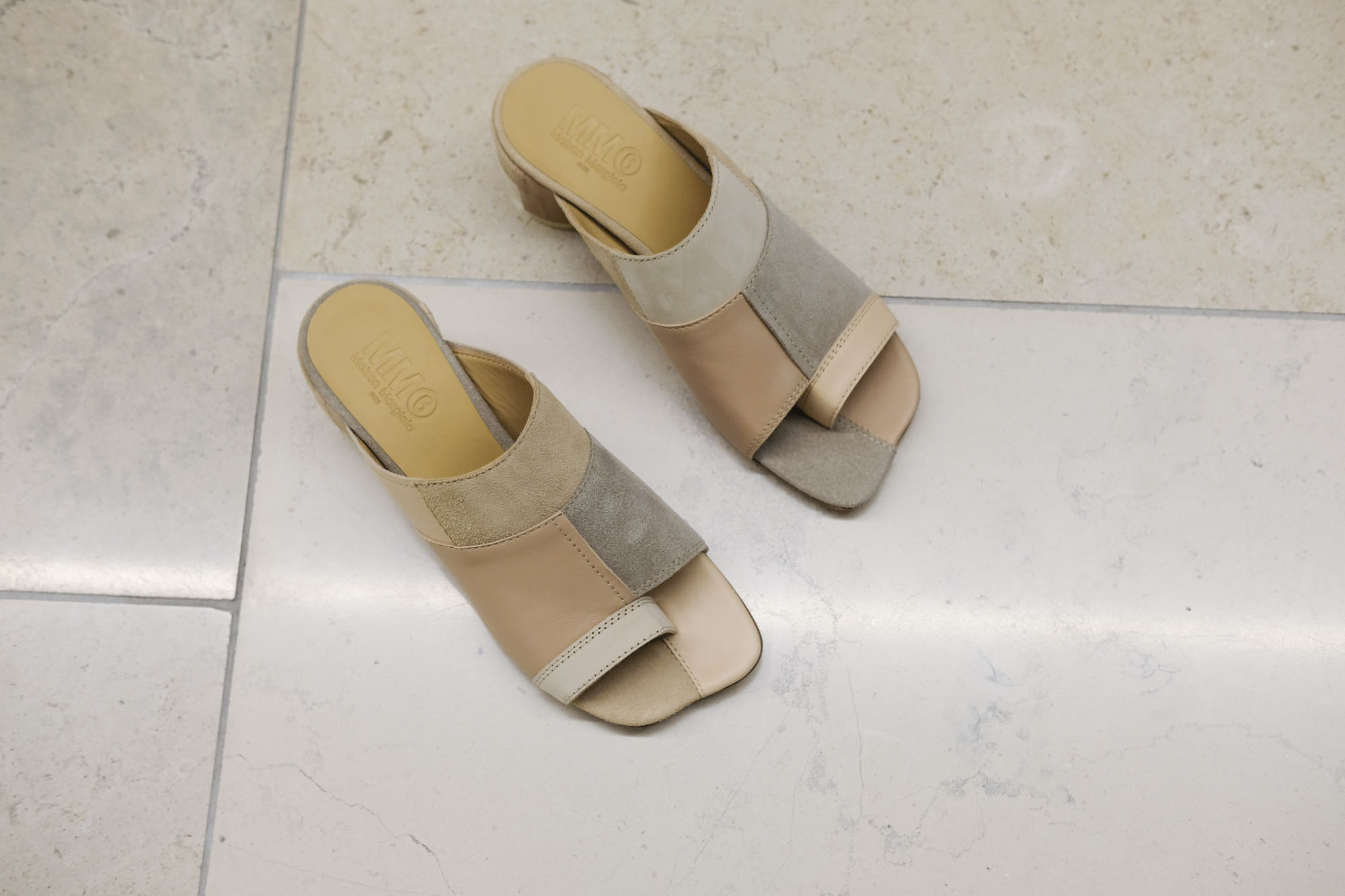 maison margiela mm6 s66wp0060 sandal