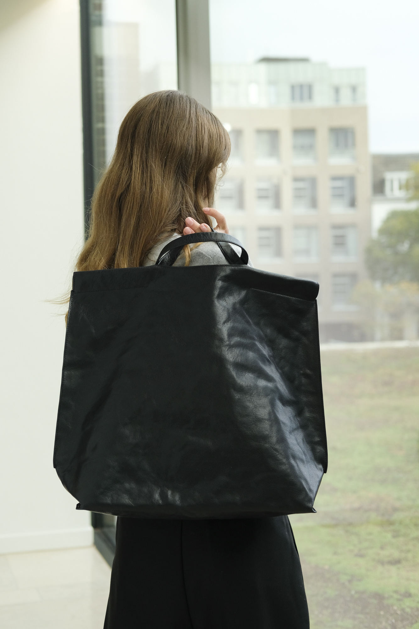 Schelden Kinderpaleis sociaal bea mombaers shopper black › tassen | soul-sister