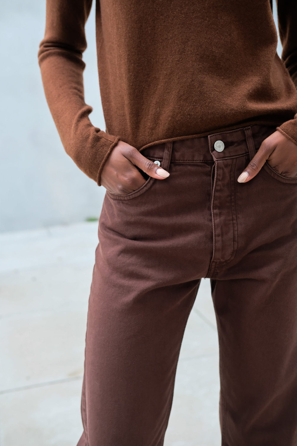 hope pitch denim brown