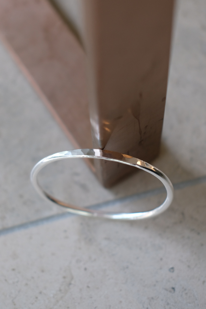 martine viergever life bangle silver