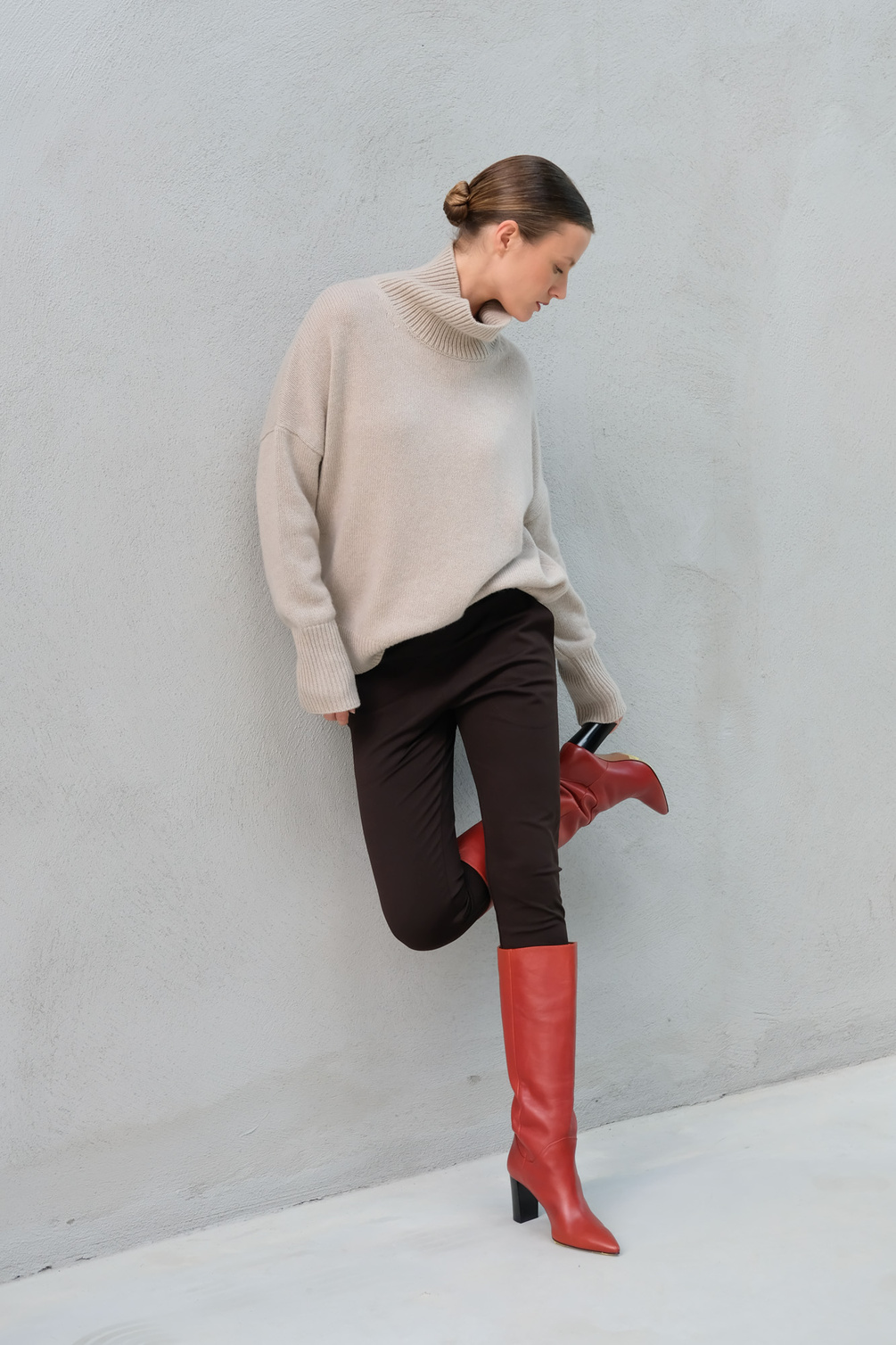 monique van heist legging marron