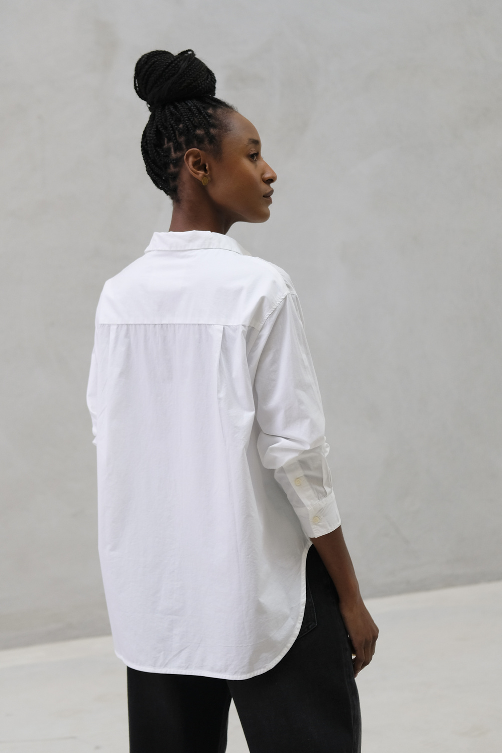 aiayu lynette shirt white