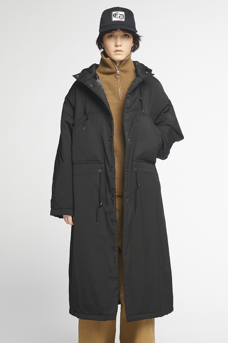 girls of dust sailor trench black