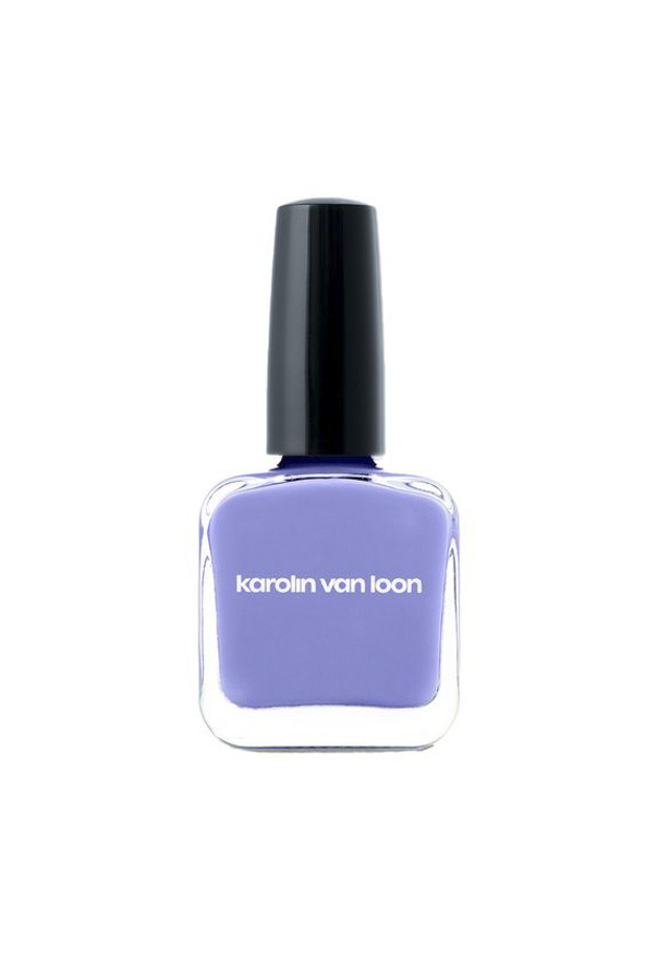 karolin van loon nail polish 20 lila lunaire