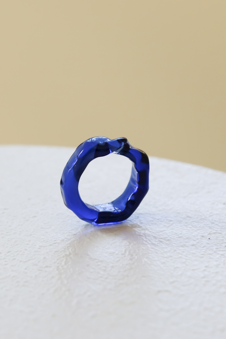 levens disco ring cobalt