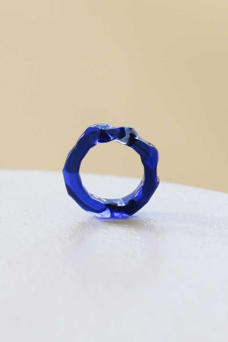 levens disco ring cobalt