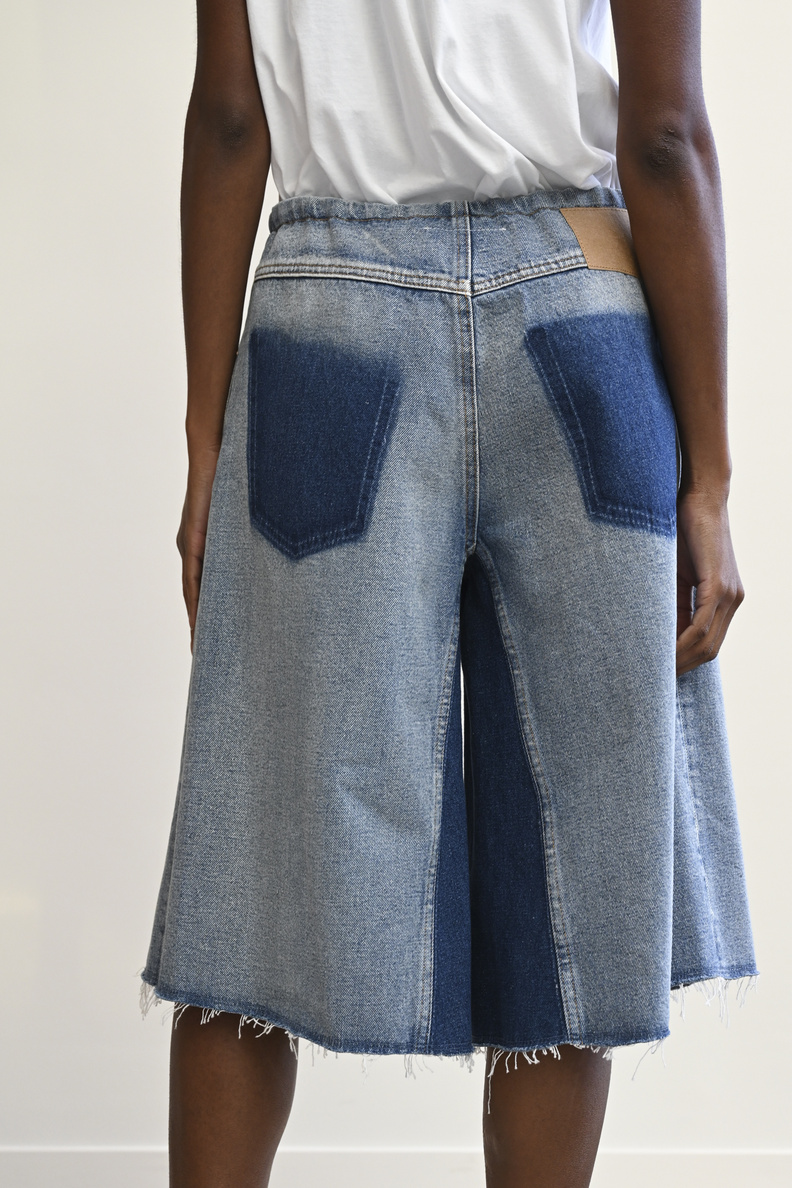 maison margiela mm6 s52mu0115 skirt denim