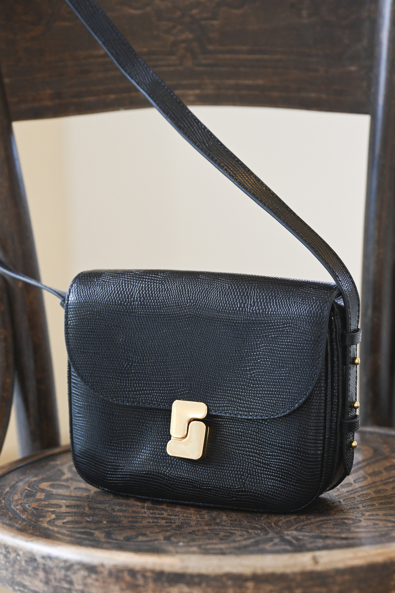 soeur bellissima mini bag noir