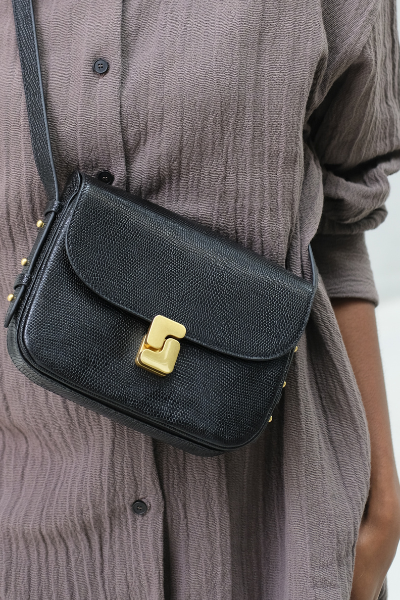 soeur bellissima mini bag noir