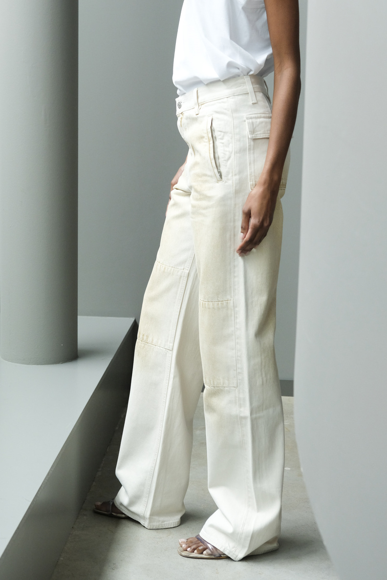 facon jacmin palerma pants beige white