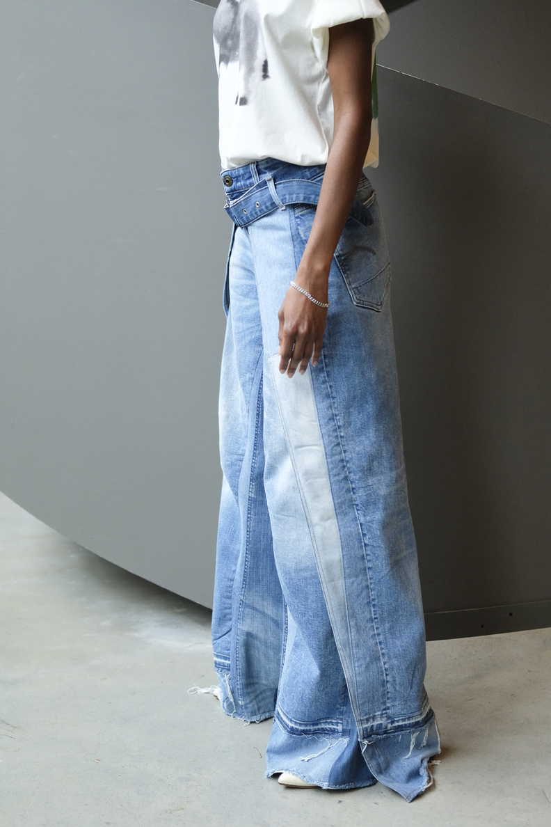 facon jacmin palmsprings pants upcycled denim