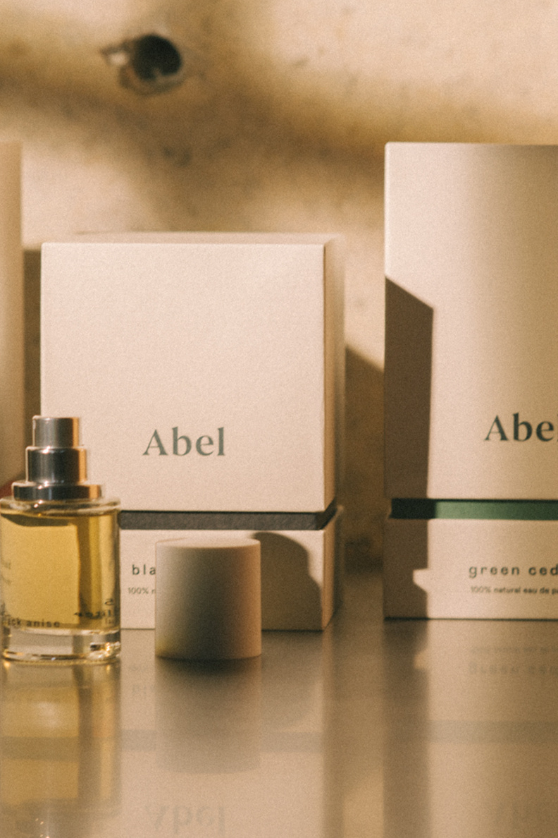 abel fragrance green cedar 15 ml