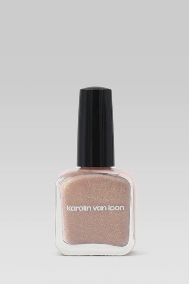 karolin van loon nail polish 45 crushed crystals