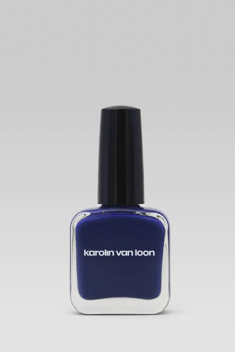 karolin van loon nail polish 46 cobalt chic