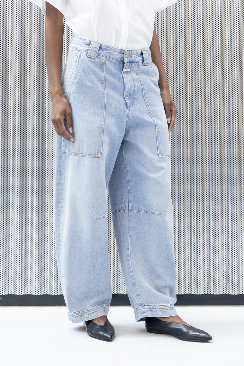 closed rhannon jeans light blue