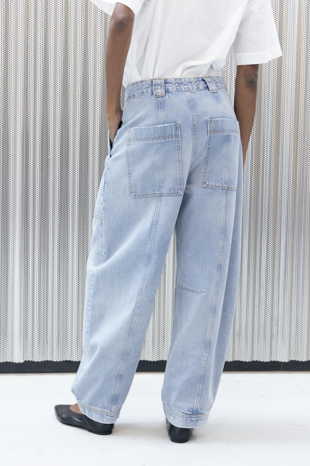 closed rhannon jeans light blue