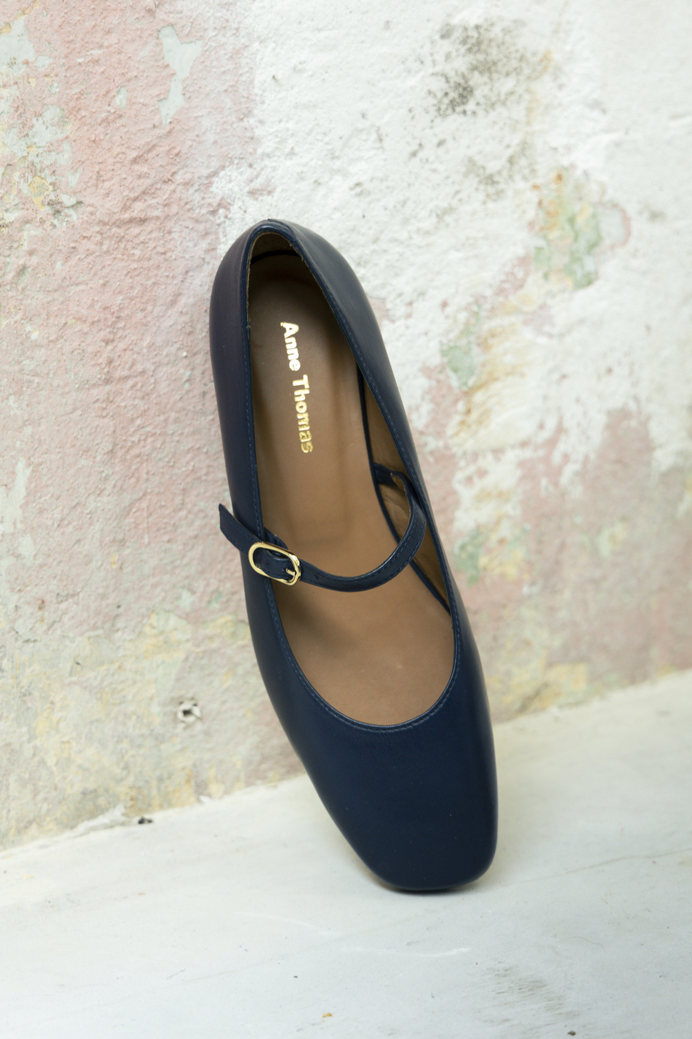 anne thomas pavlova ballerina burrasca navy