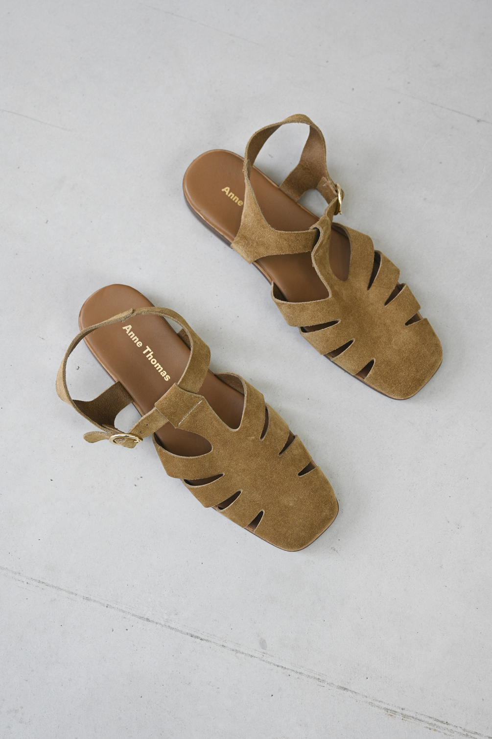 anne thomas hackney sandals softy alcé