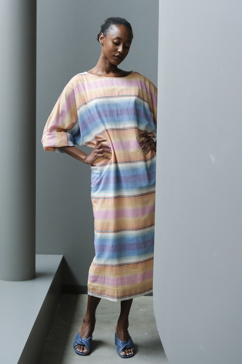 sea me happy moorea dress multicolour