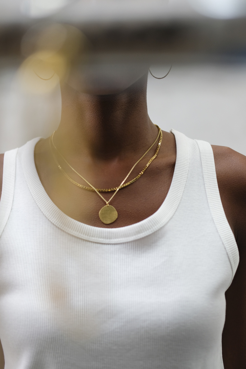 martine viergever moon necklace gold medium