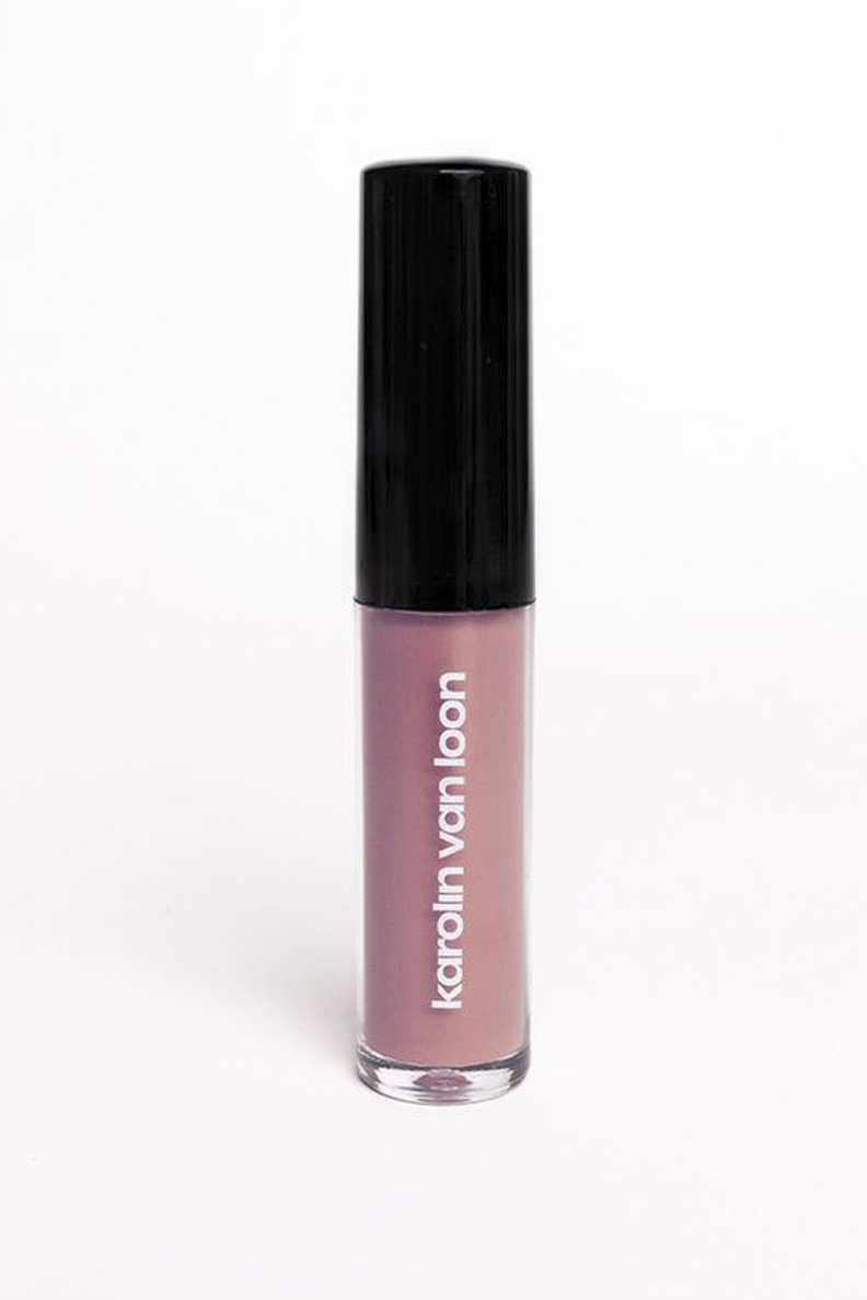 karolin van loon cult lipgloss violet