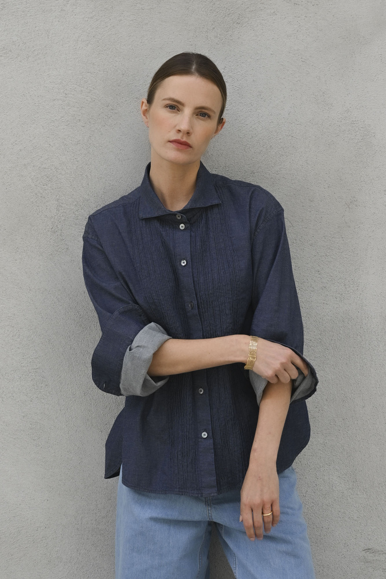 barena venezia shirt ballarin navy