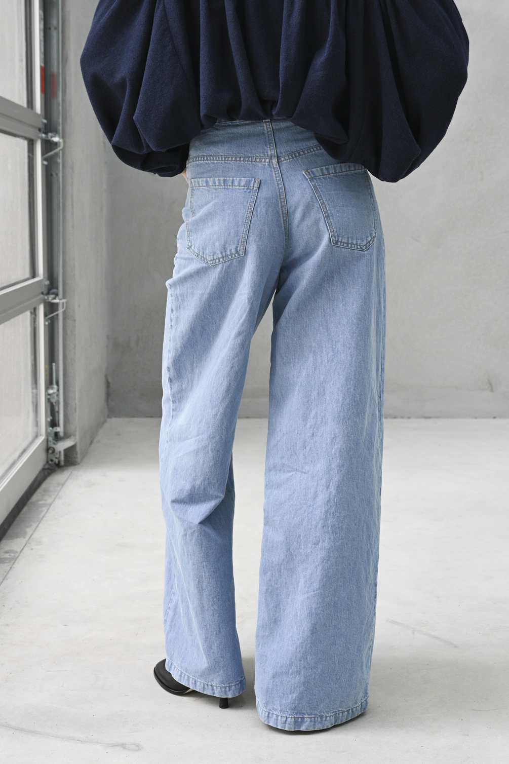 masscob simon light denim