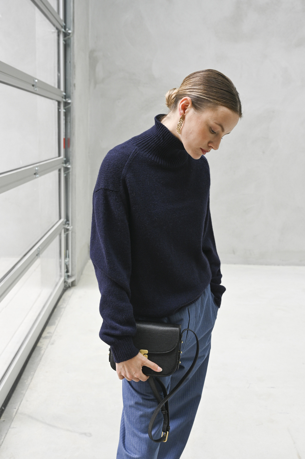 masscob pullover henderson navy