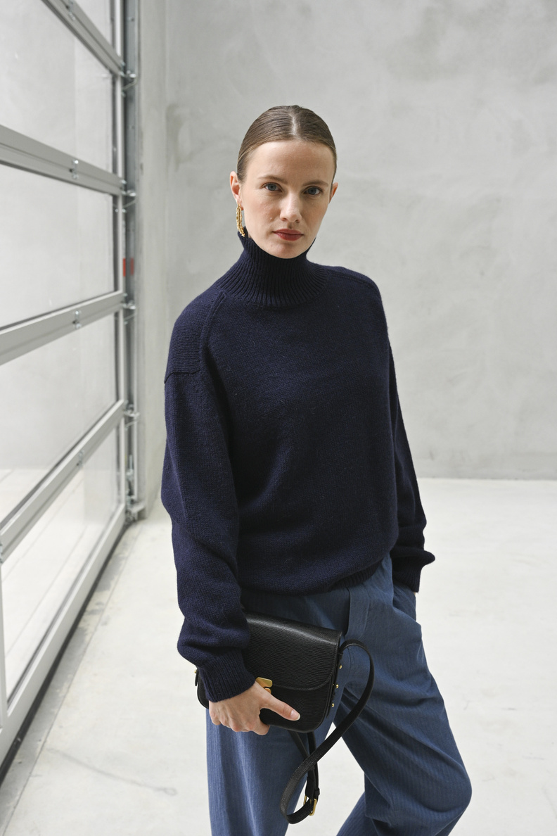 masscob pullover henderson navy