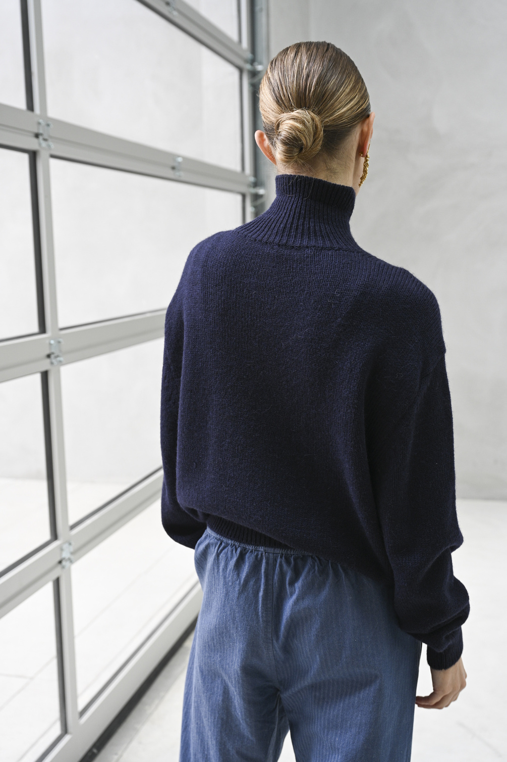 masscob pullover henderson navy