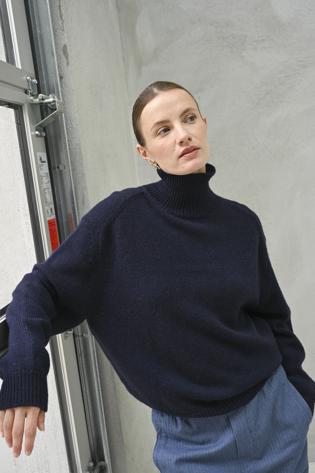 masscob pullover henderson navy