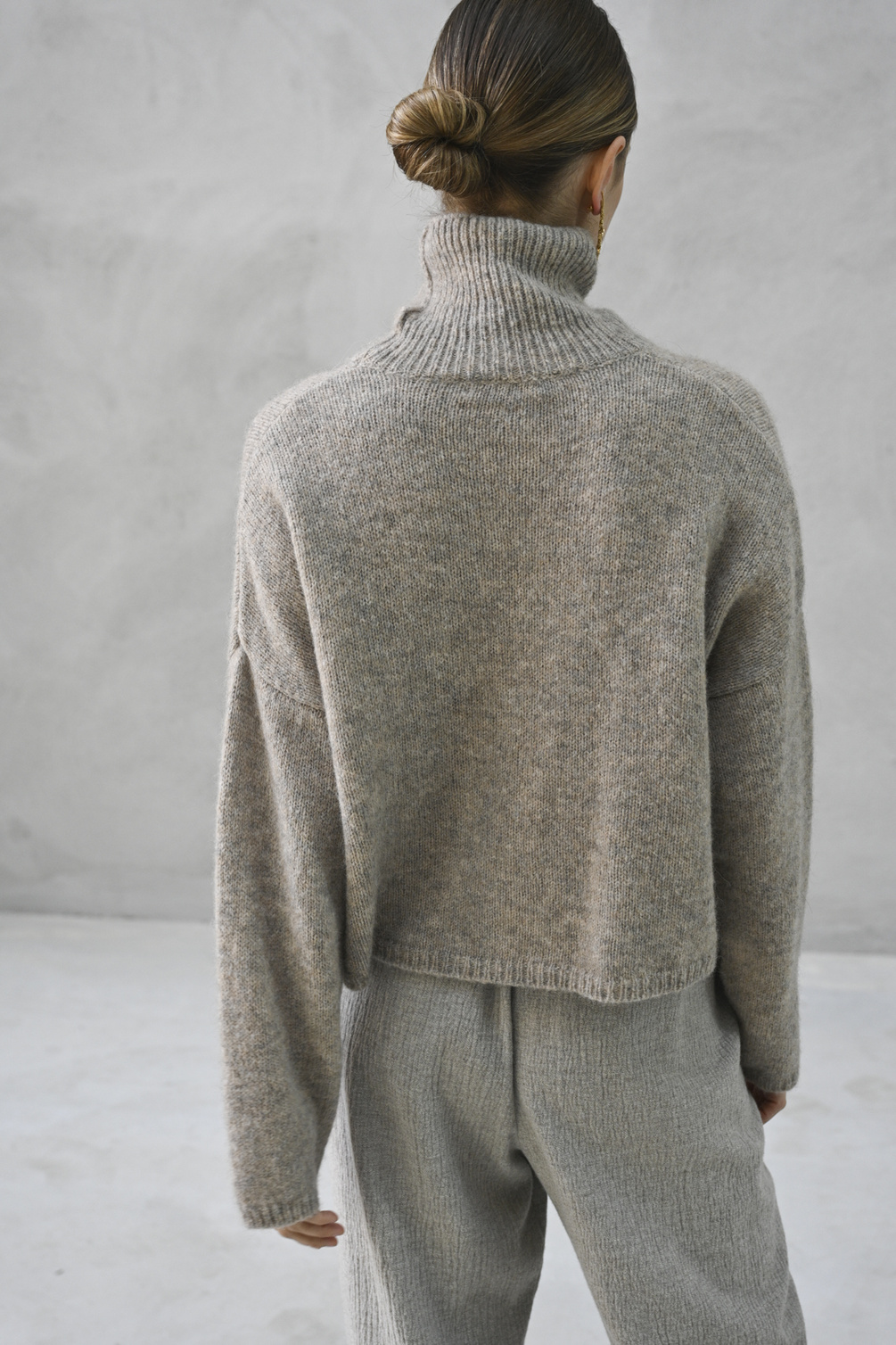 masscob pullover laurier marble