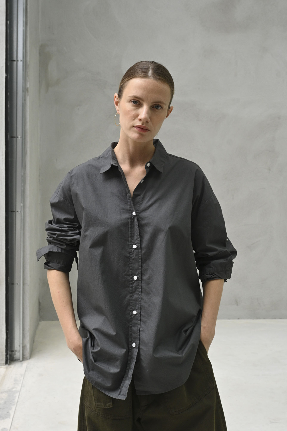 aiayu shirt steel