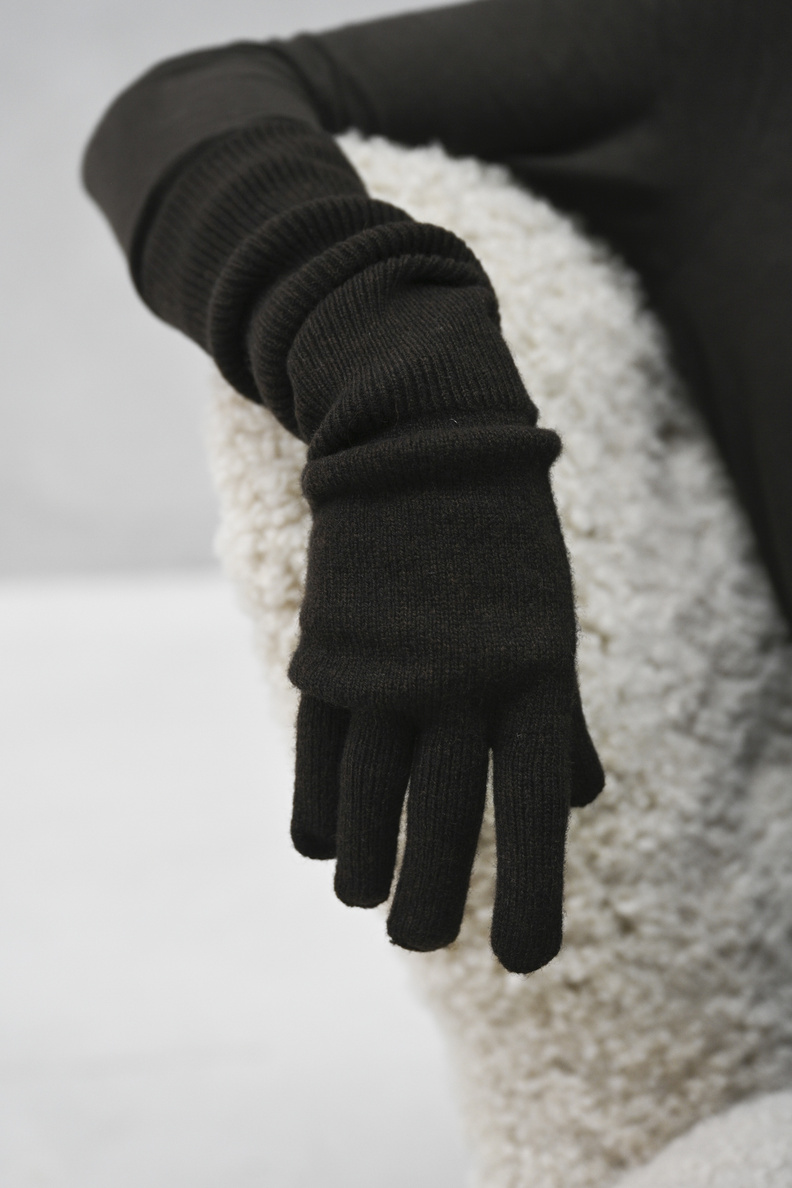 soeur sol gloves chocolat