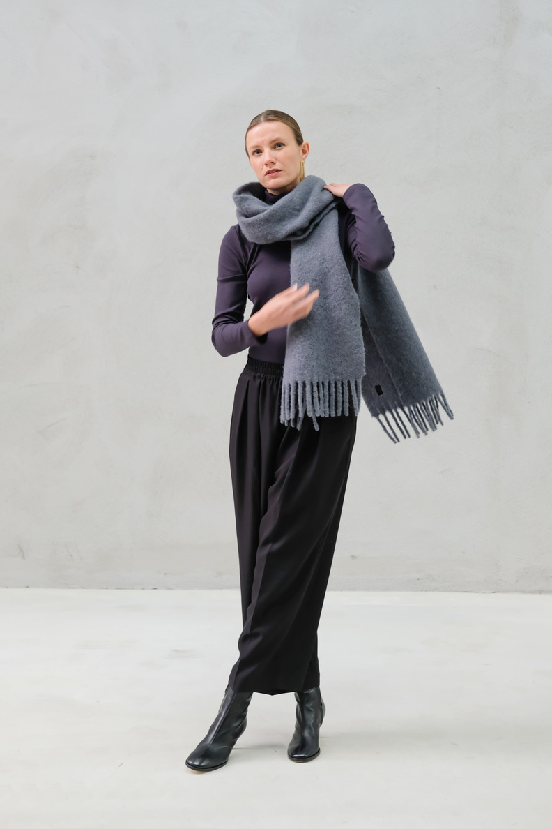 soeur soft scarf gris