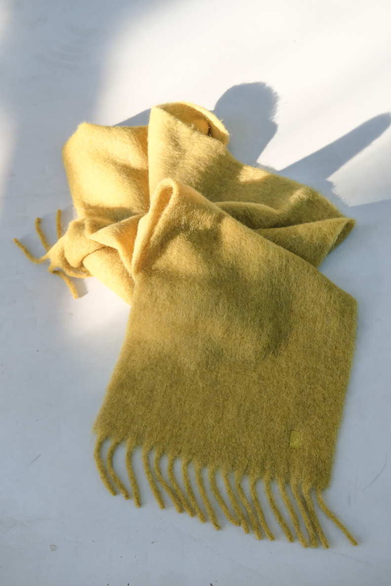 soeur soft scarf absinthe