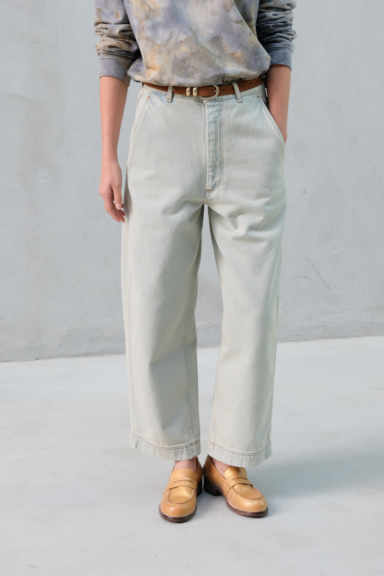 soeur clovis trousers bleu clair