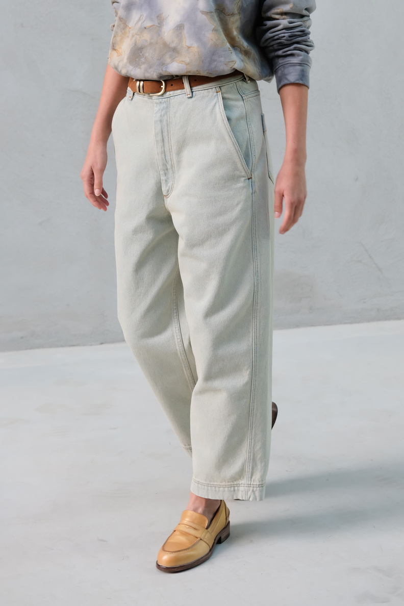 soeur clovis trousers bleu clair