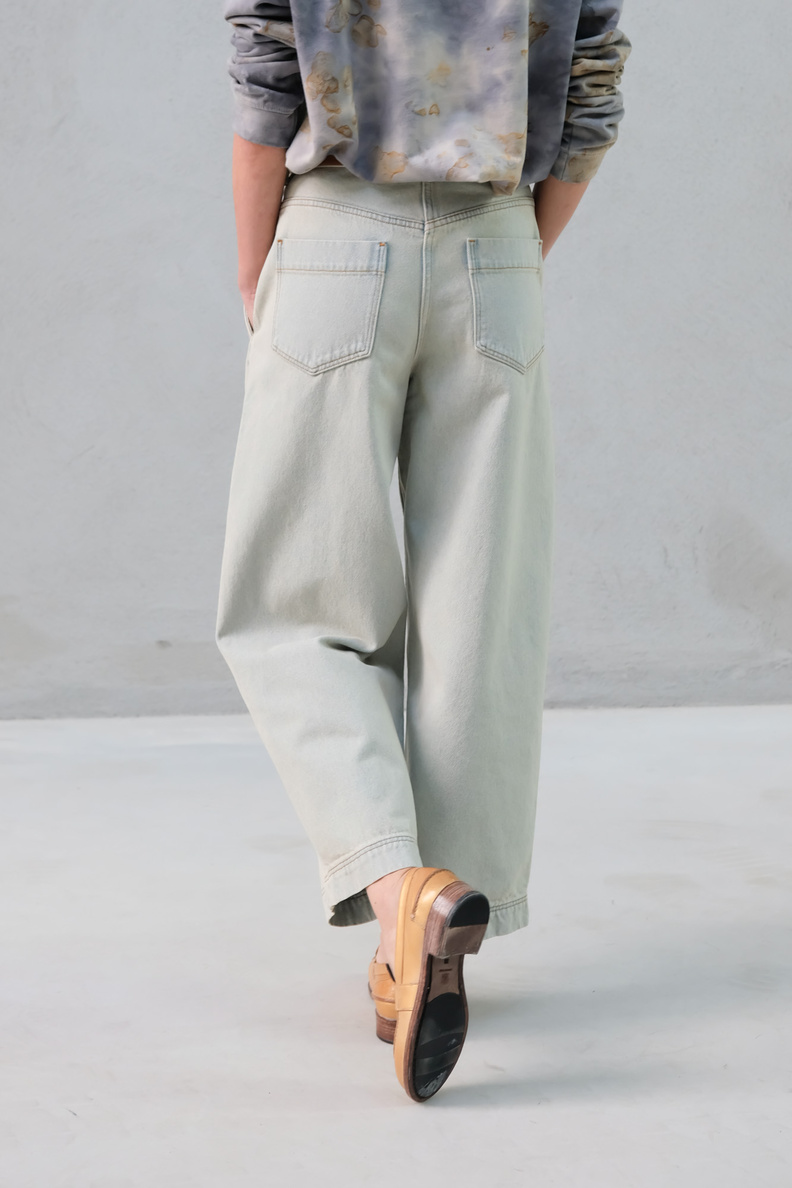 soeur clovis trousers bleu clair