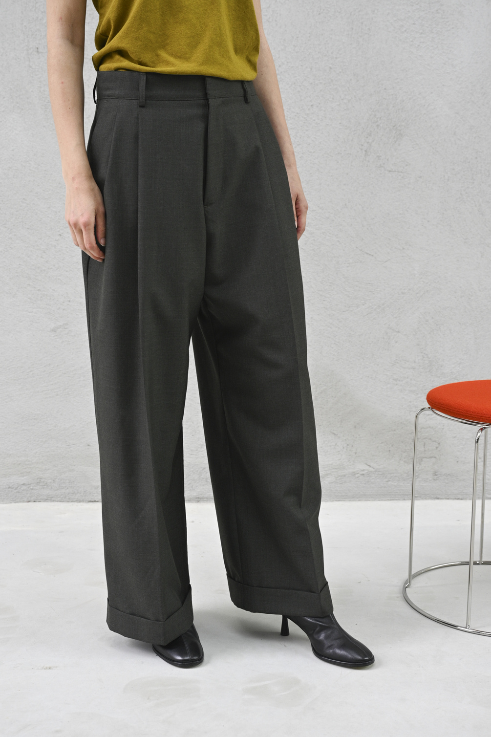 soeur watson trousers kaki